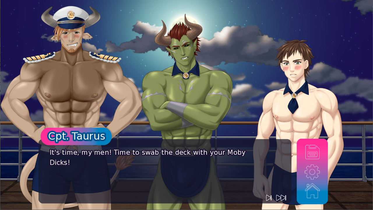 Hardcore Cruising: A Sci-Fi Gay Sex Cruise! screenshot #10