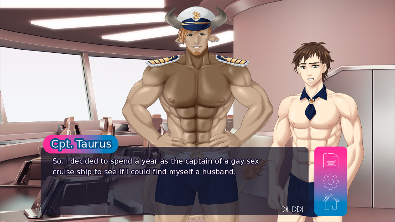 Hardcore Cruising: A Sci-Fi Gay Sex Cruise! screenshot #12