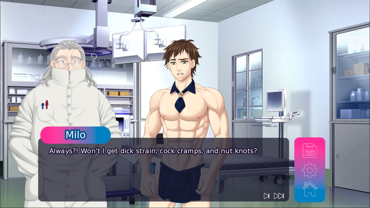 Hardcore Cruising: A Sci-Fi Gay Sex Cruise! screenshot #11