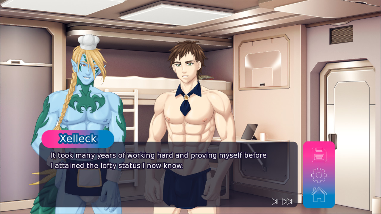 Hardcore Cruising: A Sci-Fi Gay Sex Cruise! screenshot #8