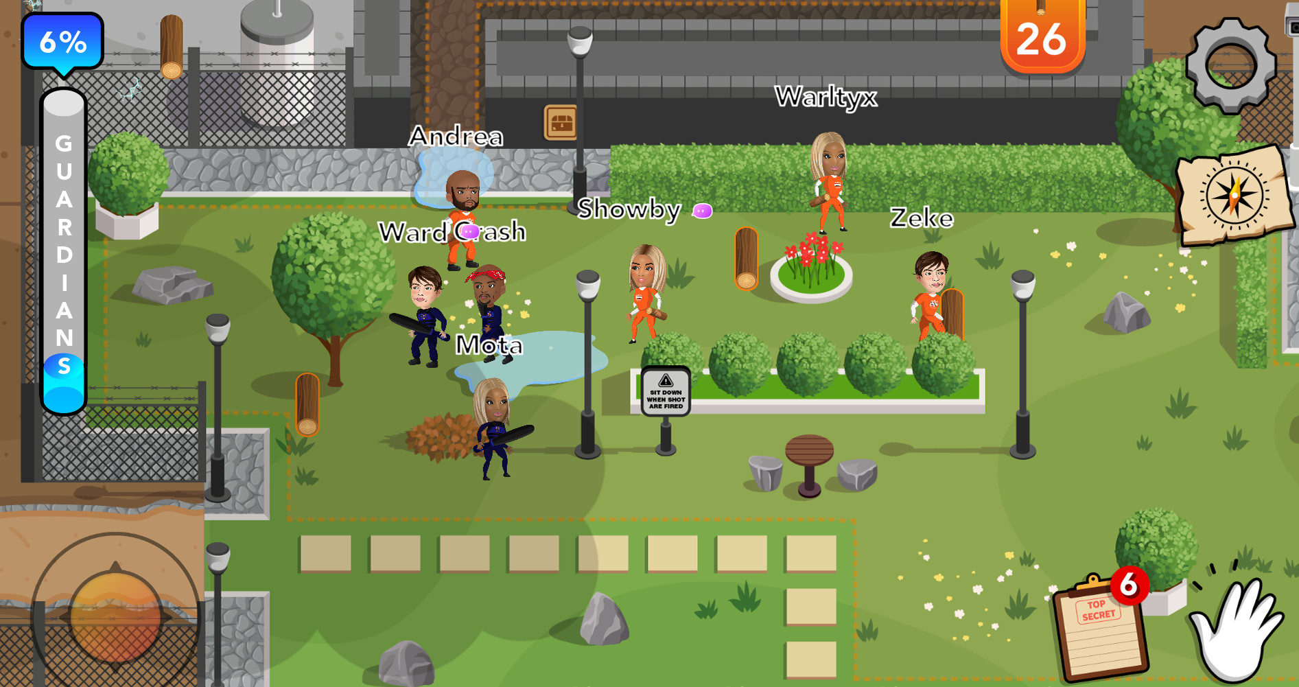 Octofight Escape screenshot 9
