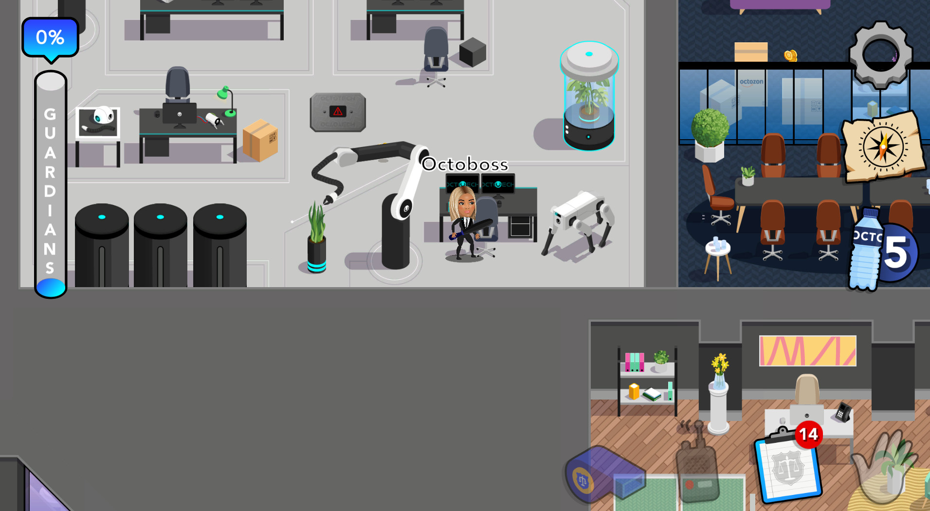 Octofight Escape screenshot 5