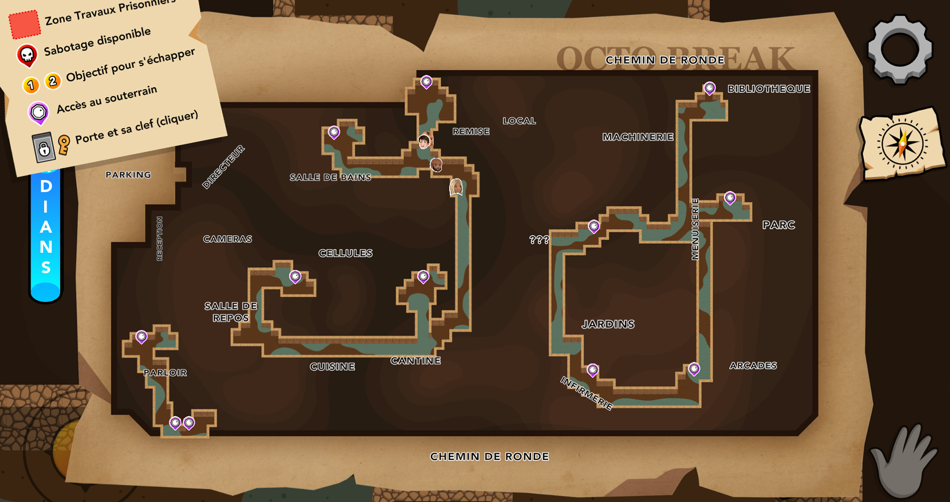 Octofight Escape screenshot 17