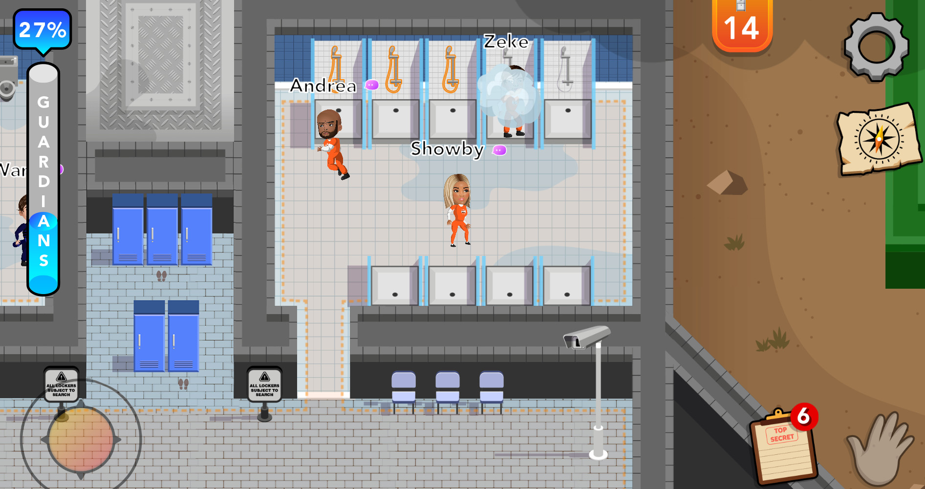 Octofight Escape screenshot 14