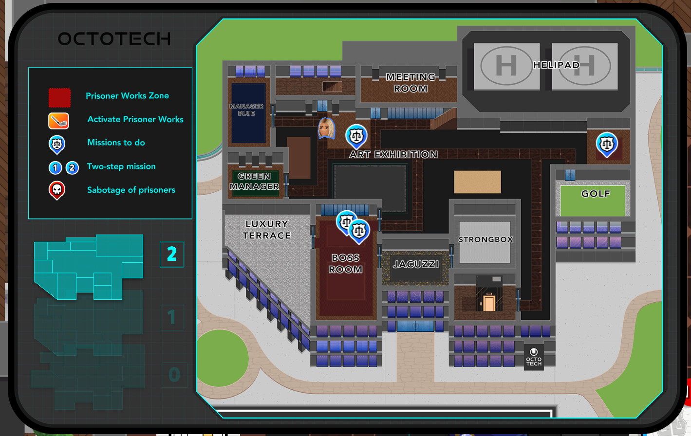 Octofight Escape screenshot 2