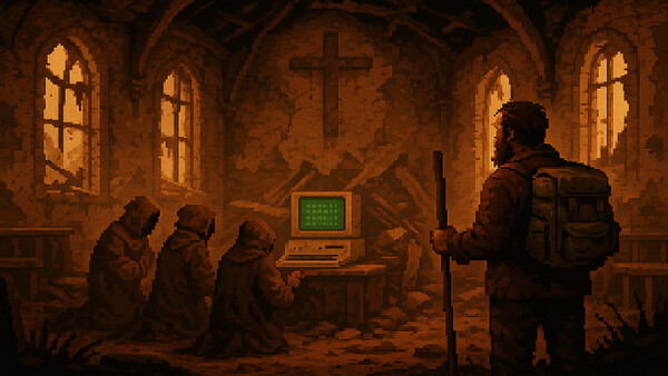 Screenshot z Sand: A Superfluous Game