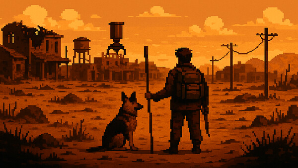 Screenshot z Sand: A Superfluous Game