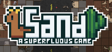 Sand: A Superfluous Game header