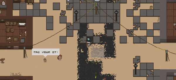 Screenshot z Sand: A Superfluous Game