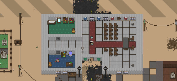 Screenshot z Sand: A Superfluous Game