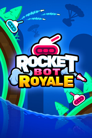Обложка Rocket Bot Royale