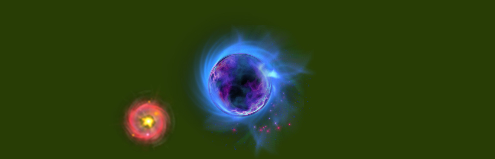 Starry Moon Island