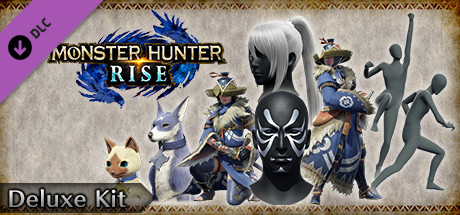 MONSTER HUNTER RISE Deluxe Kit cover image
