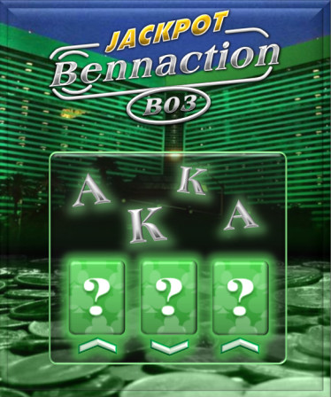 Jackpot Bennaction - B03 : Discover The Mystery Combination