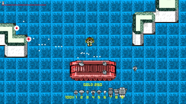 Starry Moon Island Mobile Stronghold MP01