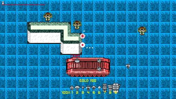 Starry Moon Island Mobile Stronghold MP01