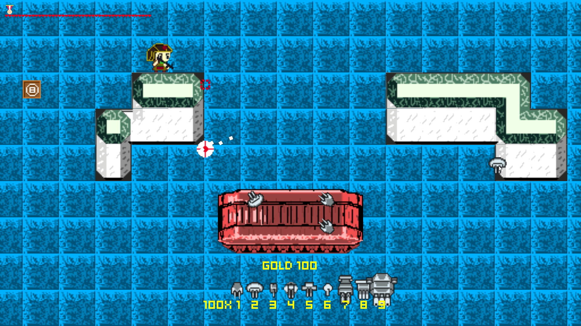 Starry Moon Island Mobile Stronghold MP02 Featured Screenshot #1