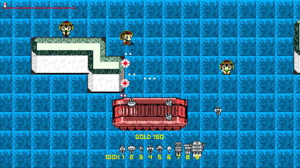 Starry Moon Island Mobile Stronghold MP03