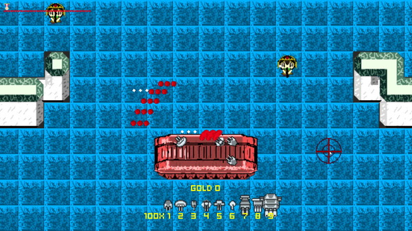 Starry Moon Island Mobile Stronghold MP03
