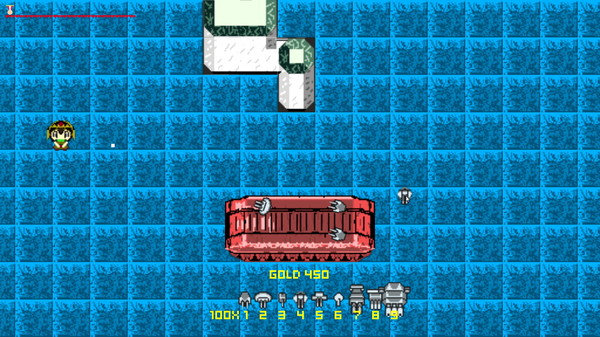 Starry Moon Island Mobile Stronghold MP03