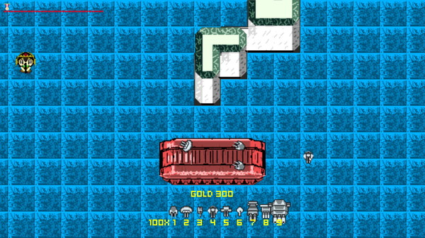 Starry Moon Island Mobile Stronghold MP03