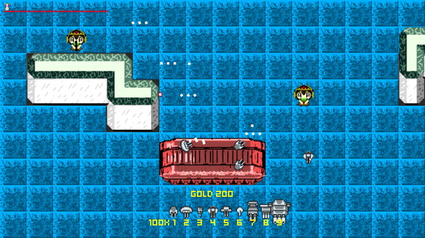 Starry Moon Island Mobile Stronghold MP05