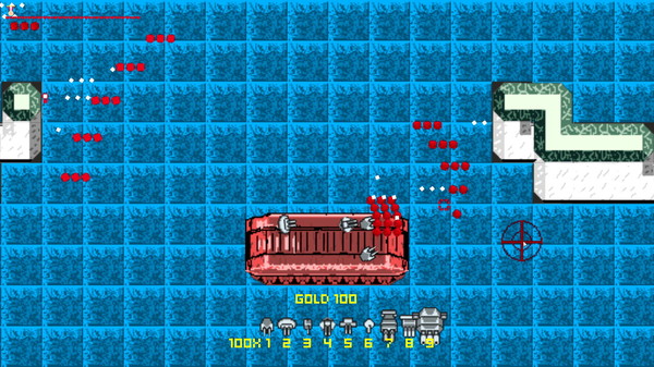 Starry Moon Island Mobile Stronghold MP05
