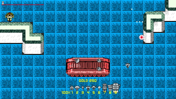 Starry Moon Island Mobile Stronghold MP07