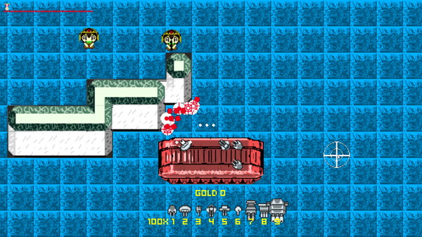 Starry Moon Island Mobile Stronghold MP08