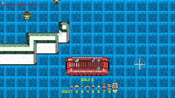 Starry Moon Island Mobile Stronghold MP09