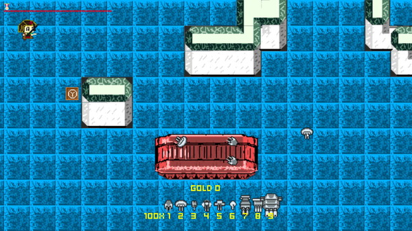 Starry Moon Island Mobile Stronghold MP10