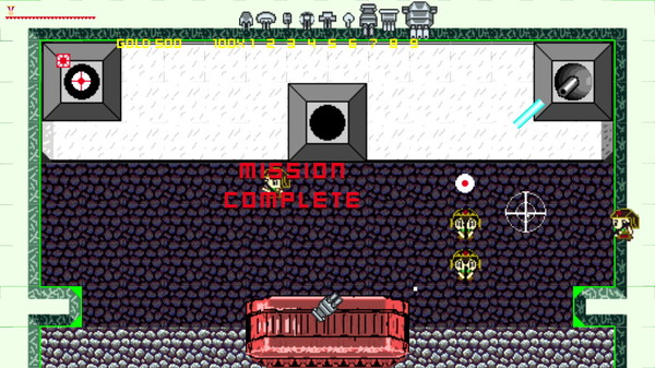 Starry Moon Island Cannon War MP01