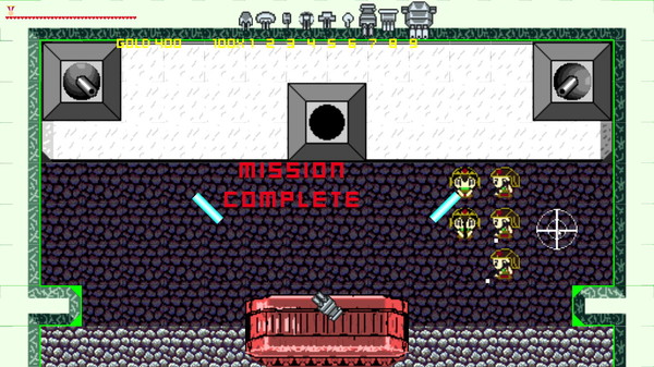 Starry Moon Island Cannon War MP01