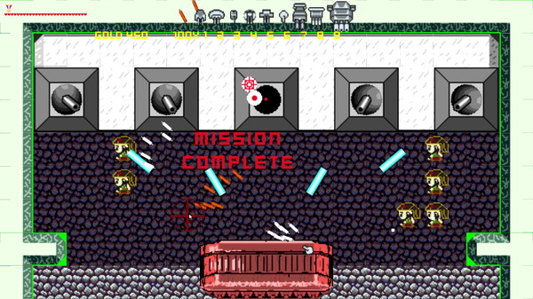 Starry Moon Island Cannon War MP01