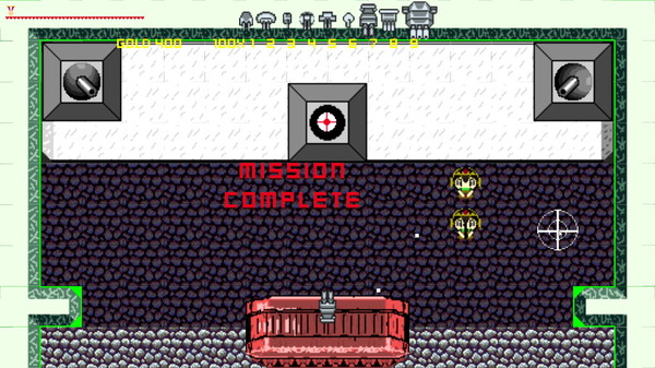 Starry Moon Island Cannon War MP02