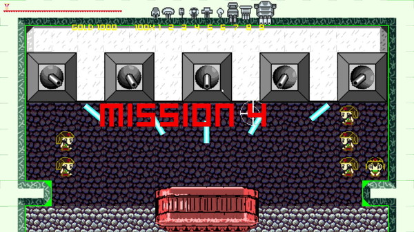 Starry Moon Island Cannon War MP02