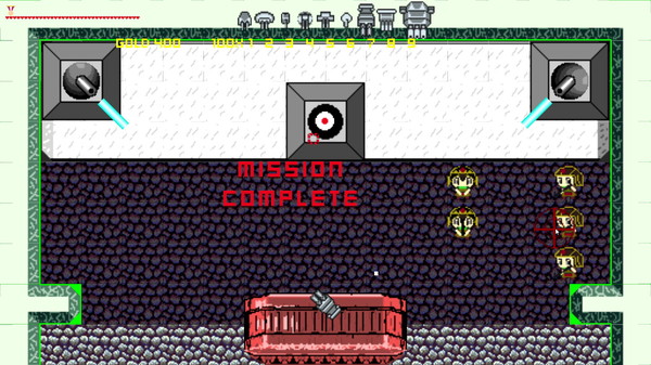 Starry Moon Island Cannon War MP03