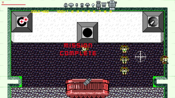 Starry Moon Island Cannon War MP03