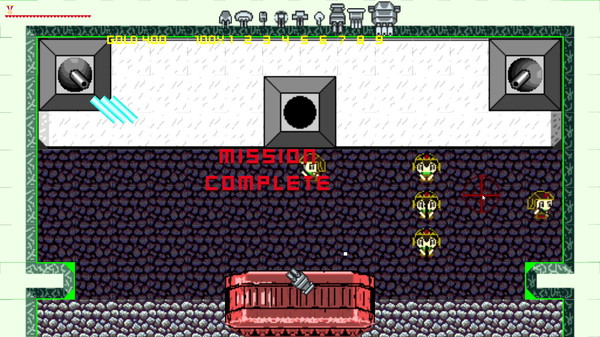 Starry Moon Island Cannon War MP04