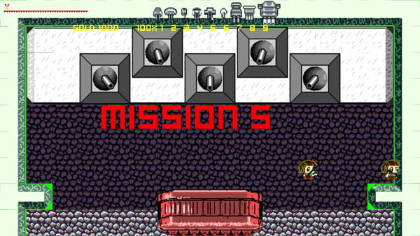 Starry Moon Island Cannon War MP05