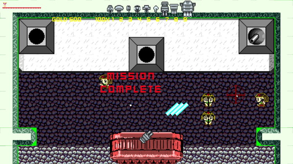 Starry Moon Island Cannon War MP05