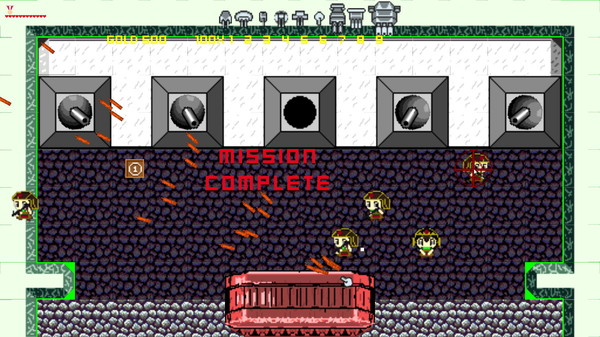 Starry Moon Island Cannon War MP05