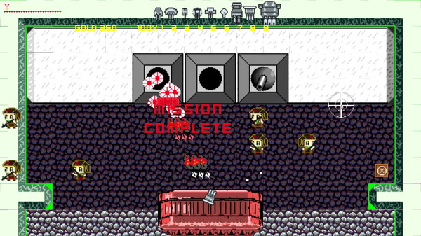 Starry Moon Island Cannon War MP06