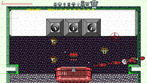 Starry Moon Island Cannon War MP07