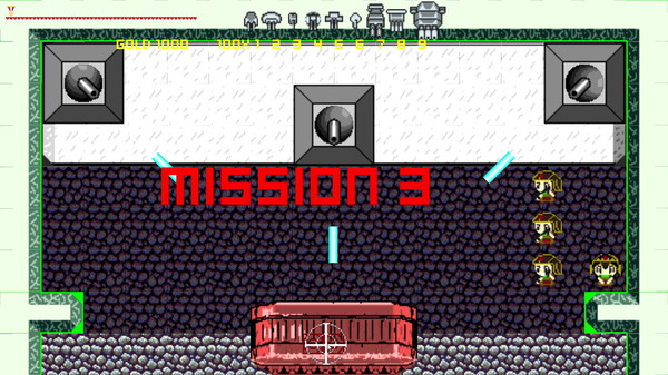 Starry Moon Island Cannon War MP07