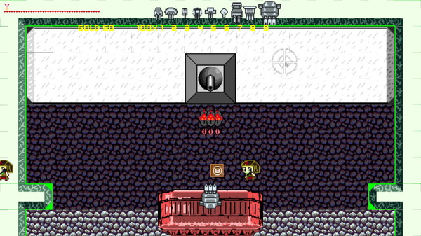 Starry Moon Island Cannon War MP07
