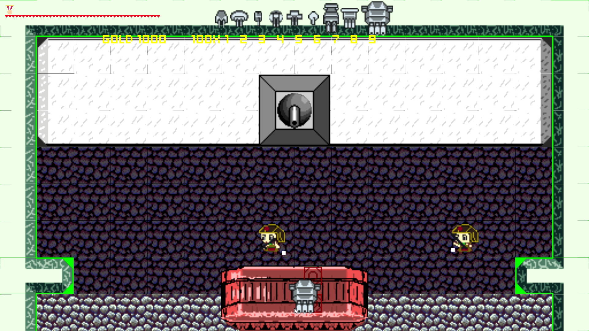 Starry Moon Island Cannon War MP08 Featured Screenshot #1