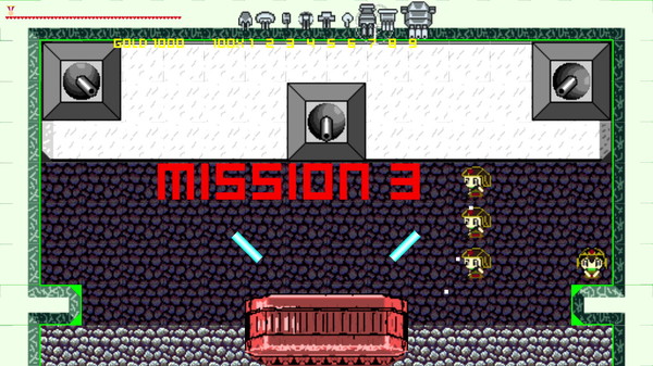 Starry Moon Island Cannon War MP08