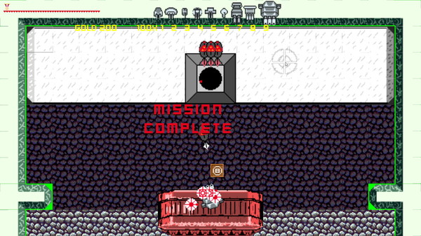 Starry Moon Island Cannon War MP08
