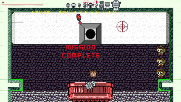 Starry Moon Island Cannon War MP09
